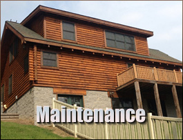  Halifax, North Carolina Log Home Maintenance